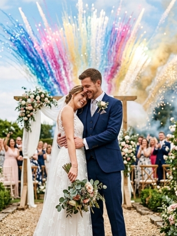 Balonowo kolorowe świece/miny dymne | Unikatowe atrakcje Katowice, śląskie