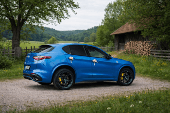 Alfa Romeo Stelvio Quadrifoglio | Auto do ślubu Kraków, małopolskie