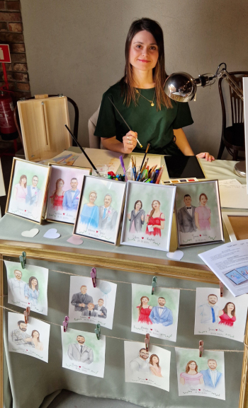 NATart portrety, rysunki | Artysta Poznań, wielkopolskie