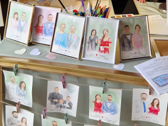 NATart portrety, rysunki | Artysta Poznań, wielkopolskie