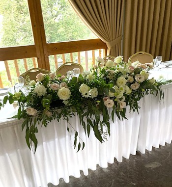 Kompleksowa dekoracja florystyczna | Dekoracje ślubne Wólka Kosowska, mazowieckie