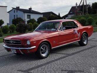 Zabytkowy Ford Mustang Auta USA | Auto do ślubu Kraków, małopolskie