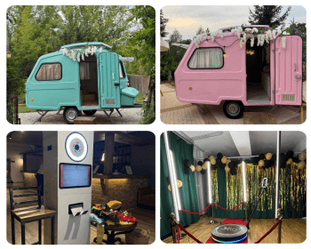 Fotobudka w Przyczepie | Fotobudka na wesele Warszawa, mazowieckie