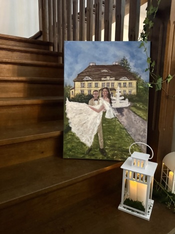 Obraz Pary Młodej Bodyart | Artysta Mirocin Średni, lubuskie