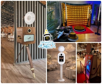 Fotobudka Magik i inne atrakcje | Fotobudka na wesele Wrocław, dolnośląskie