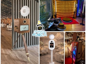 Fotobudka Magik i inne atrakcje | Fotobudka na wesele Wrocław, dolnośląskie