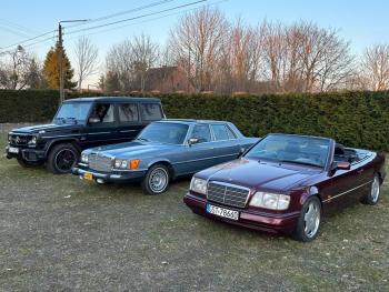 Mercedes-Benz W116 | Auto do ślubu Starogard Gdański, pomorskie