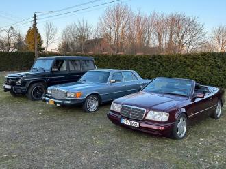 Mercedes-Benz W116 | Auto do ślubu Starogard Gdański, pomorskie