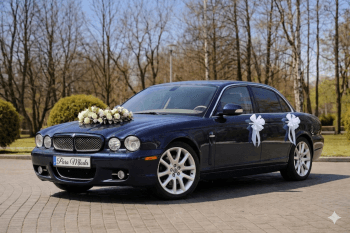 Jaguar XJ Daimler/Vanden Plas Long | Auto do ślubu Zielonka, mazowieckie