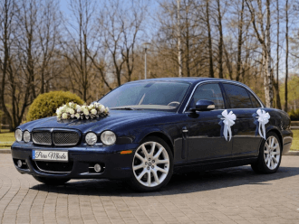 Jaguar XJ Daimler/Vanden Plas Long | Auto do ślubu Zielonka, mazowieckie