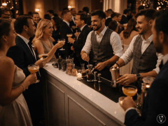 Cocktail & Friends | Mobilny Bar | Barman na wesele Warszawa, mazowieckie