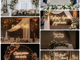 Weselne Rewolucje-Neony na wynajem | Dekoracje światłem Gliwice, śląskie