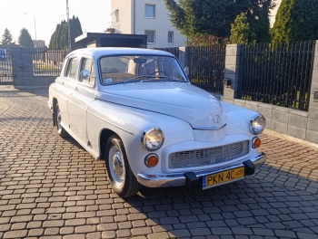 Warszawa 223 | Auto do ślubu Radom, mazowieckie