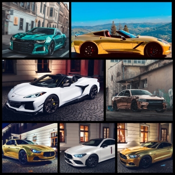 Dodge,Mustang,Corvetta,Maserati | Auto do ślubu Bielsko-Biała, śląskie