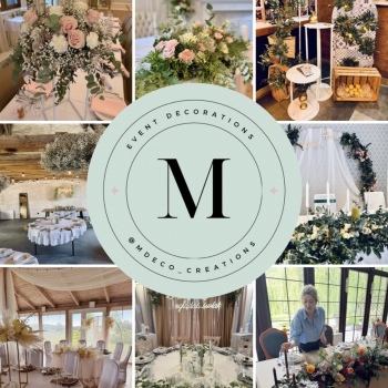 Mdeco creations - dekoracje | Dekoracje ślubne Gdańsk, pomorskie