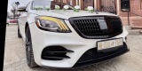 VIPower mercedes black white pearl | Auto do ślubu Toruń, kujawsko-pomorskie - zdjęcie 2