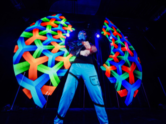 Pokaz Visual Led Show - Grow Up | Unikatowe atrakcje Jarocin, wielkopolskie