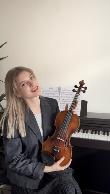 Skrzypce - Maja Tomala | Oprawa muzyczna ślubu Wrocław, dolnośląskie