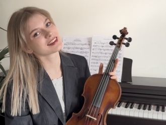 Skrzypce - Maja Tomala | Oprawa muzyczna ślubu Wrocław, dolnośląskie