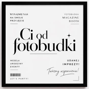 Ci od fotobudki - fotobudka | Fotobudka na wesele Elbląg, warmińsko-mazurskie