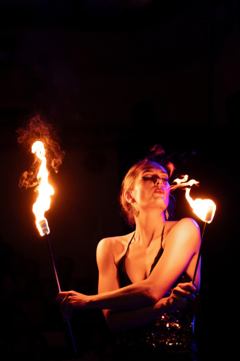 Don`t Panic Fireshow Teatr Ognia | Teatr ognia Warszawa, mazowieckie