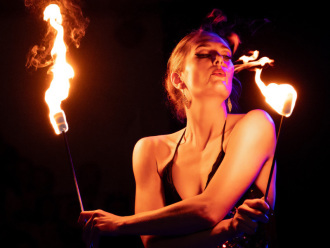 Don`t Panic Fireshow Teatr Ognia | Teatr ognia Warszawa, mazowieckie