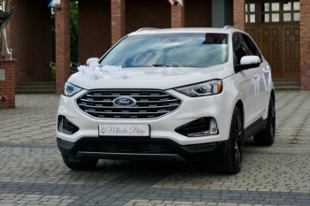 Ford Edge | Edkiem pod ołtarz | Auto do ślubu Ruda Śląska, śląskie
