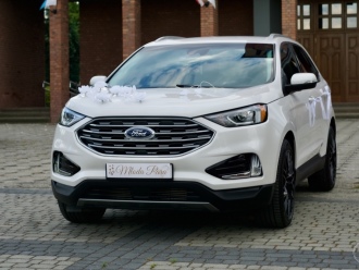 Ford Edge | Edkiem pod ołtarz | Auto do ślubu Ruda Śląska, śląskie