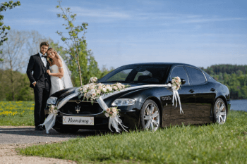 Maserati Quattroporte GTS | Auto do ślubu Gdańsk, pomorskie