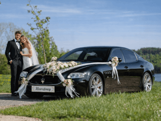 Maserati Quattroporte GTS | Auto do ślubu Gdańsk, pomorskie