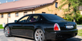 Maserati Quattroporte GTS | Auto do ślubu Gdańsk, pomorskie - zdjęcie 3