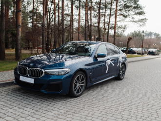 BWM Serii 5 G30 MSport Twin Turbo | Auto do ślubu Dębica, podkarpackie