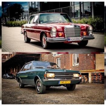 Opel Rekord C z 1967 roku | Auto do ślubu Wrocław, dolnośląskie