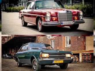 Opel Rekord C z 1967 roku | Auto do ślubu Wrocław, dolnośląskie