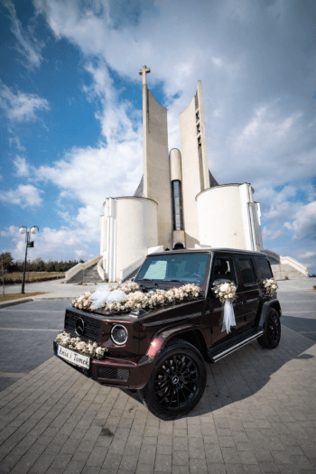 Mercedes G-Class | Auto do ślubu Tarnów, małopolskie
