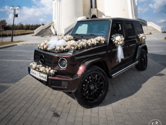 Mercedes G-Class | Auto do ślubu Tarnów, małopolskie