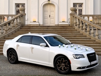 Chrysler 300s - Grand Arrival | Auto do ślubu Rybnik, śląskie
