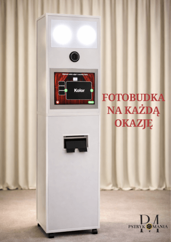 Pstrykomania - Fotobudka Klasyczna | Fotobudka na wesele Szczecin, zachodniopomorskie