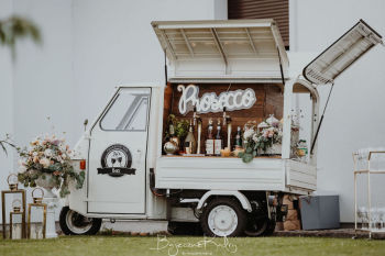 Baci Van - mobilny bar z bąbelkami | Barman na wesele Dąbrowa Górnicza, śląskie