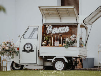 Baci Van - mobilny bar z bąbelkami | Barman na wesele Dąbrowa Górnicza, śląskie