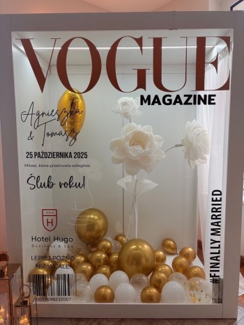 Fotobox Fabryka Przyjęć Wyjątkowych | Fotobudka na wesele Dąbrowa Górnicza, śląskie