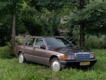 1992 Mercedes-Benz W201 190e | Auto do ślubu Bielany Wrocławskie, dolnośląskie