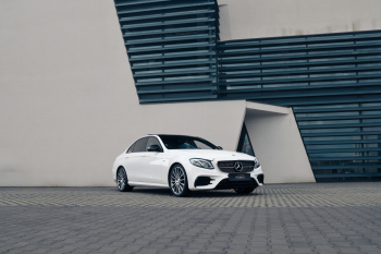 Mercedes E43 AMG | Auto do ślubu Jasienica Rosielna, podkarpackie