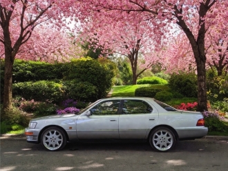 Luksusowy Lexus LS 400 | Auto do ślubu Katowice, śląskie