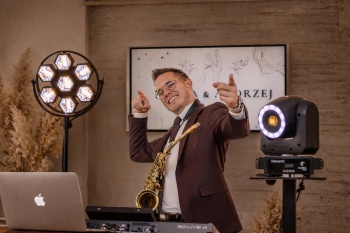 Dj/Sax Robert Pierz (rp.events) | DJ na wesele Kraków, małopolskie