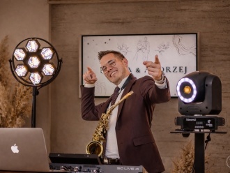 Dj/Sax Robert Pierz (rp.events) | DJ na wesele Kraków, małopolskie