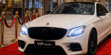 VIPower mercedes black white pearl | Auto do ślubu Toruń, kujawsko-pomorskie - zdjęcie 4