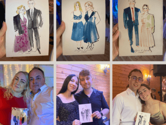 Migiem - rysowanie na żywo | Artysta Gdańsk, pomorskie