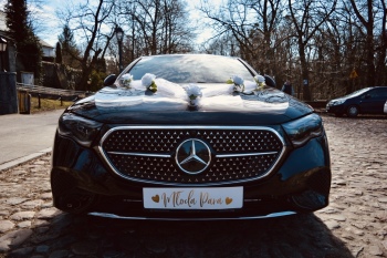 Mercedes klasy E 2025 W214 | Auto do ślubu Łódź, łódzkie