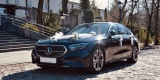 Mercedes klasy E 2025 W214 | Auto do ślubu Łódź, łódzkie - zdjęcie 2